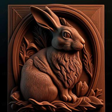 3D модель Гра Thumper (STL)